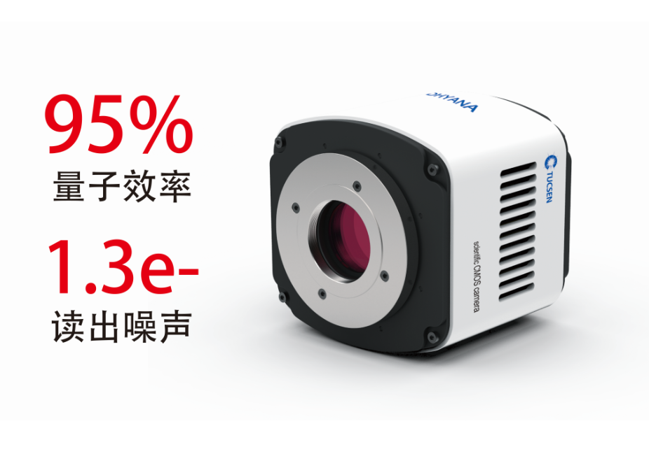 鑫圖光電與長光辰芯聯合發布Dhyana 95，量子效率高達95%再次轟動業內